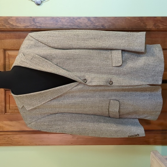 VINTAGE SK Famous Brands Silk Deansgate Jacket - Picture 1 of 12